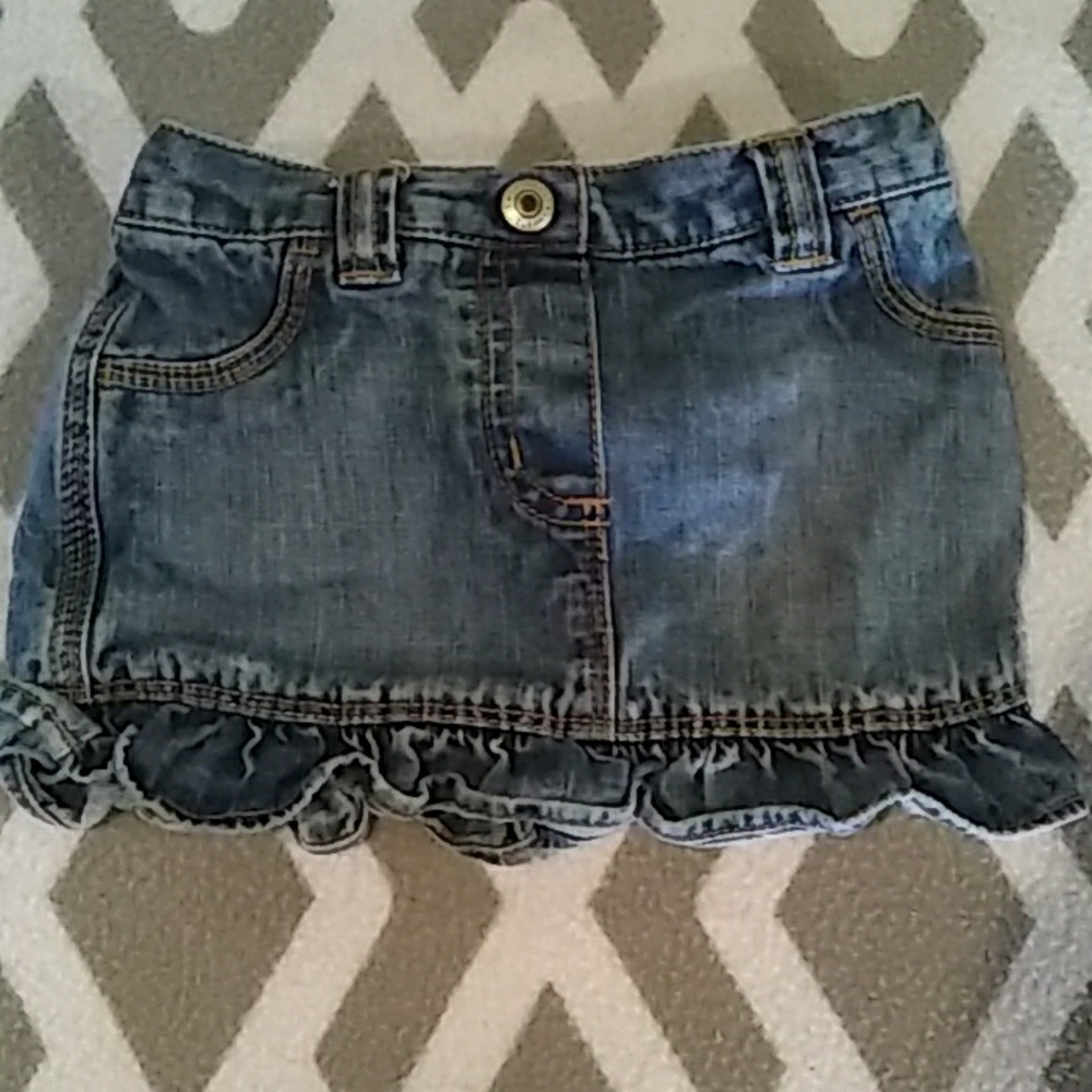 Jean skirt
